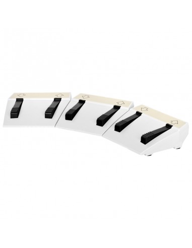Foot drive for the Azzurro cosmetic chair, 3 arc motors
