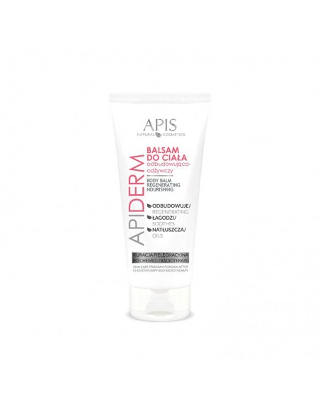 Apis apiderm body balm rebuilding and nourishing after chemotherapy and radiotherapy 200ml