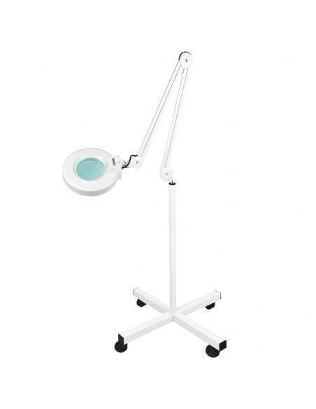 S4 LED magnifier lamp + LED tripod reg. light intensity