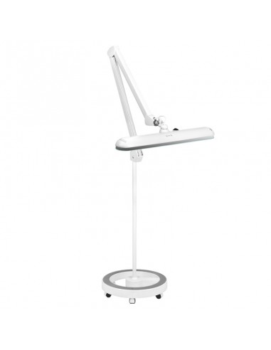 Elegant 801-l LED workshop lamp with a reg. white light intensity