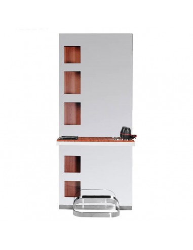 Gabbiano hairdressing console b058 cherry