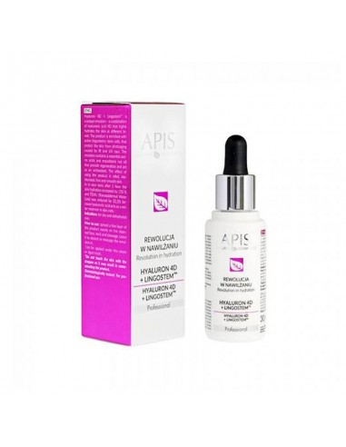Apis hyaluron 4d + ligost tm 30ml