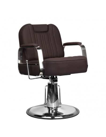 Gabbiano brown stern barber chair