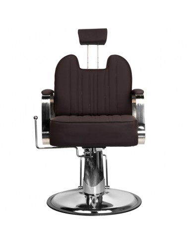 Gabbiano brown stern barber chair