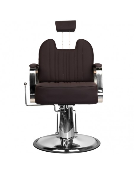 Gabbiano brown stern barber chair