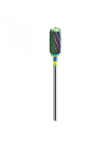 Exo cutter rainbow rounded roller cut 14