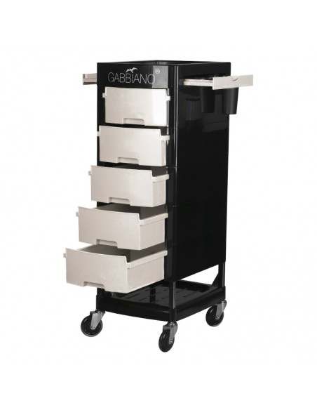 Gabbiano hairdressing assistant ft65 black / white