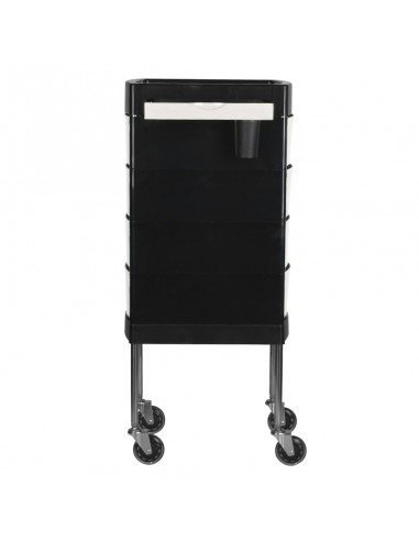 Gabbiano hairdressing assistant ft65-1 black / white