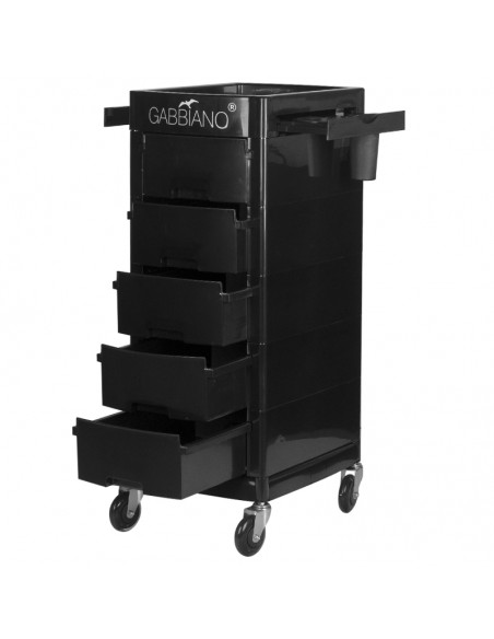 Gabbiano hairdressing assistant ft65-a black