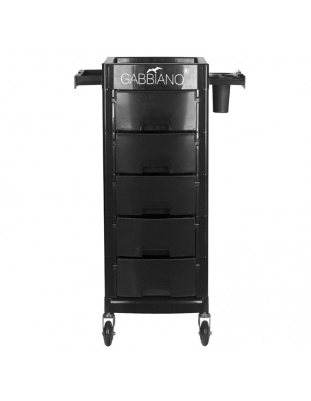 Gabbiano hairdressing assistant ft65-a black