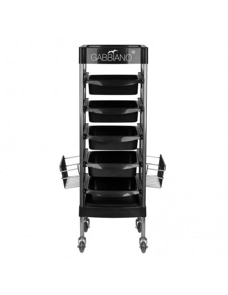 Gabbiano fx11e black hairdressing assistant