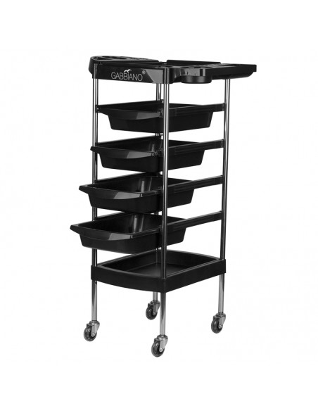 Gabbiano hairdressing assistant fx7 black