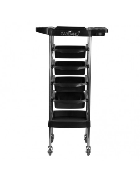 Gabbiano hairdressing assistant fx7 black