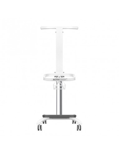 Comfort pedicure tray on wheels with lift function