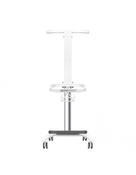 Comfort pedicure tray on wheels with lift function