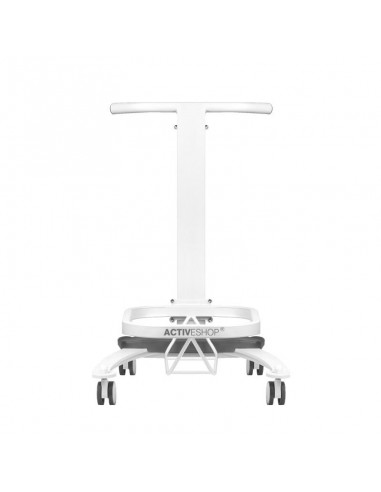 Comfort pedicure tray on wheels with lift function