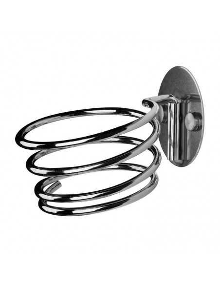 Wall-mounted hair dryer holder fx24