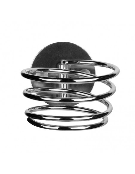 Wall-mounted hair dryer holder fx24