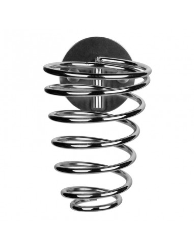 Wall-mounted hair dryer holder fx64