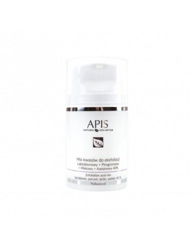 Apis mix of acids 40% lacto. + proro. + milk. + azel, 50ml