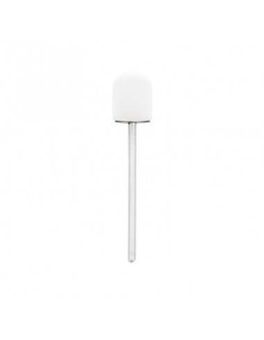 Exo Abrasive cap 13mm / 80 10 pcs.hard cap white