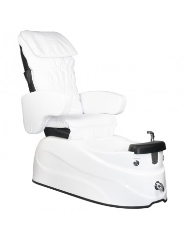 Spa pedicure chair as-122 white with massage function