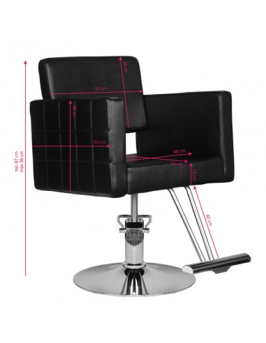 Hair system hairdressing chair hs33 black