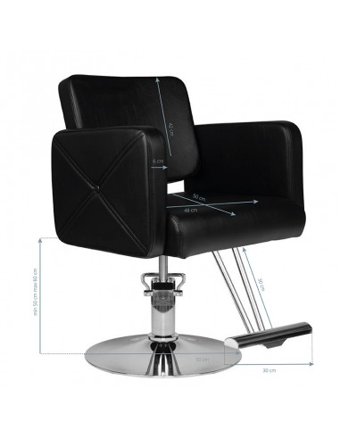 Hair system hs99 barber chair black