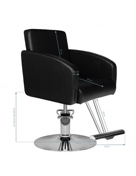 Hair system barber chair hs40 black