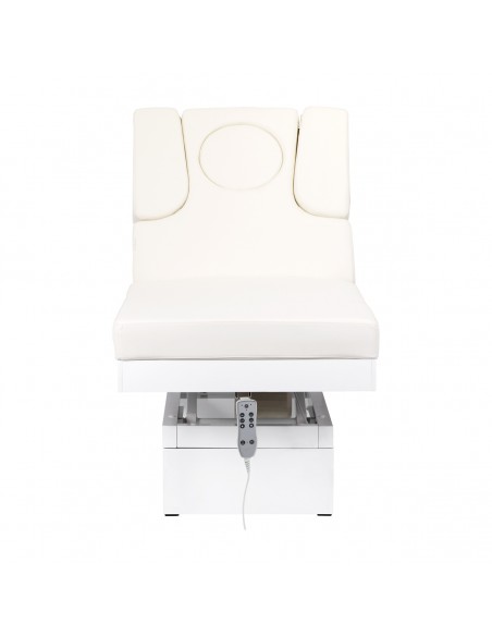 Spa cosmetic bed azzurro 815b glowing white heated