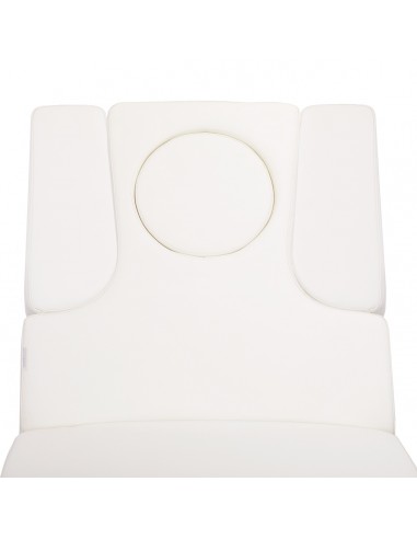 Spa cosmetic bed azzurro 815b glowing white heated