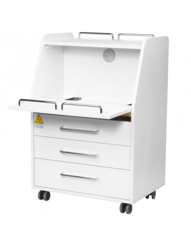 Podiatrist 601 white
