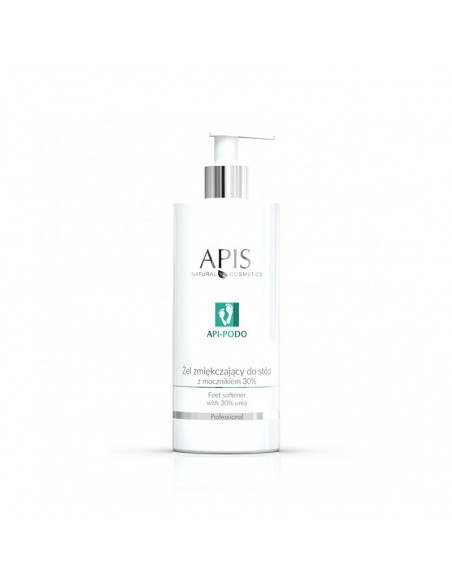 Apis api-podo foot softening gel with urea 30% 500ml