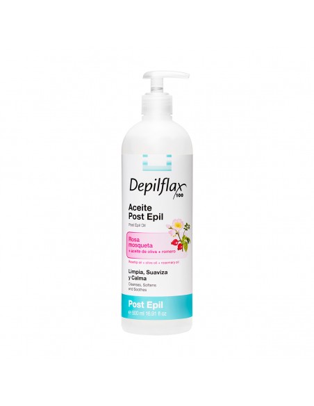 Depilflax 100 oil after depilation 500ml