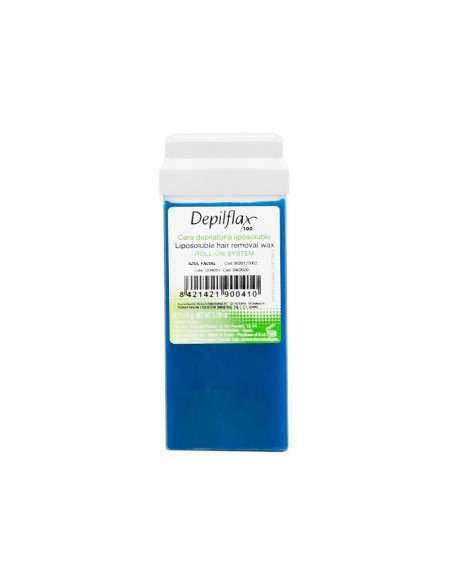 Depilflax 100 depilatory wax roll azulene 110g