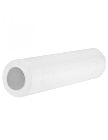 Disposable white cosmetic drape