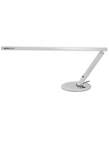 20w slim aluminum desk lamp