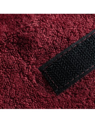 BURGUNDY TERRY BAND 