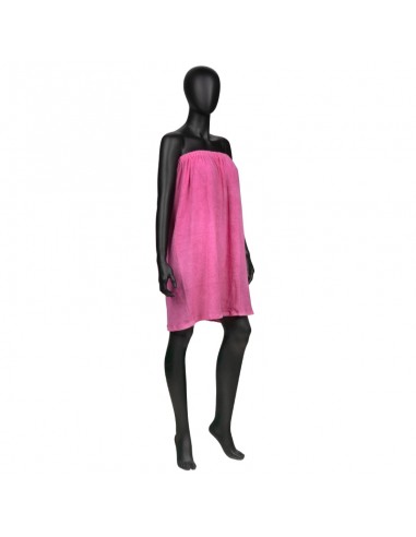 Pink terry cape No. 10
