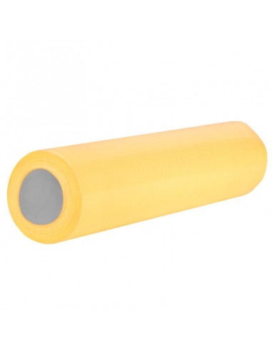 Disposable yellow cosmetic drape