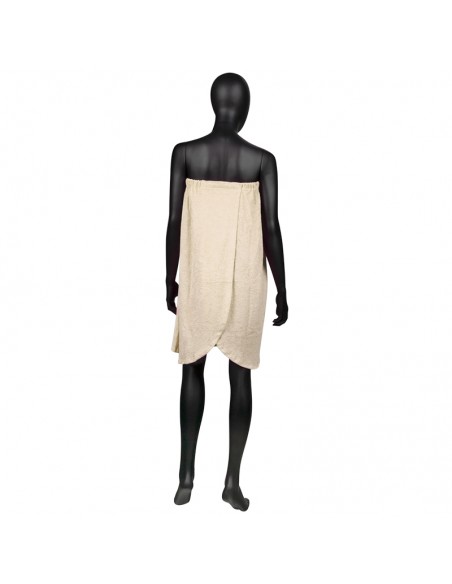 CREAMY TERRY CAPE no.44
