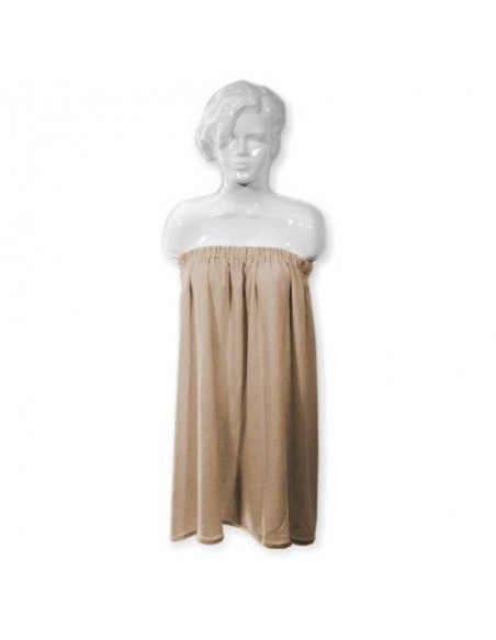 BEIGE TERRY CAPE no.25