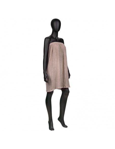 BEIGE TERRY CAPE no.25