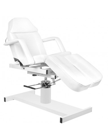 Cosmetic chair hyd. a 210c pedi white