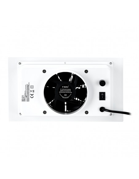 Momo S-41 built-in dust absorber white
