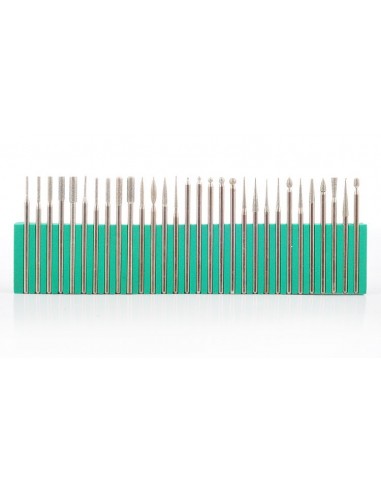 Set of dbd-f cutters 30 pcs