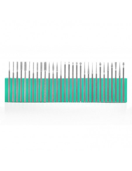 Set of dbd-f cutters 30 pcs