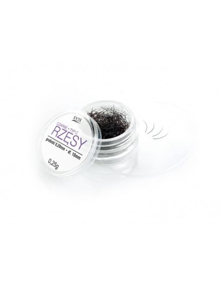 Syis - eyelashes c 0.15x 10mm 0.25g