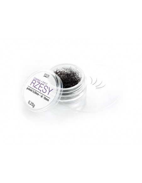 Syis - eyelashes c 0.20x 10mm 0.25g
