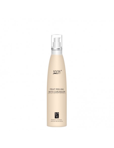 Syis fruit peeling with corundum and crystalline gold 200ml